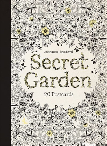 Secret Garden: 20 Postcards