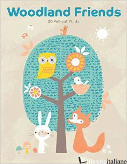 esaurito --- Woodland Friends: Pull-out Prints
