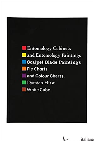 Damien Hirst Entomology Cabinets and Entomology Paintings