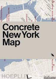 Concrete New York Map