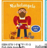POSTICIPATO --- OTTOBRE / NOVEMBRE Michelangelo - A Pop-up Book