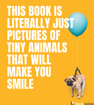 This Book Is Literally Just Pictures of Tiny Animals That Will Make You Smile
