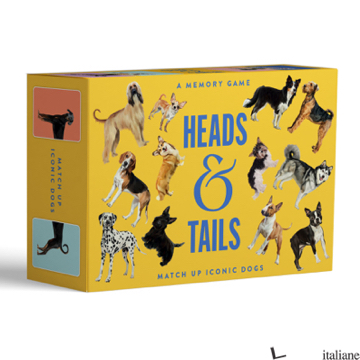 Heads & Tails: Dog Memory Cards: Match up iconic dogs