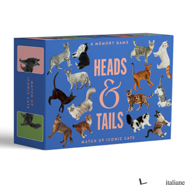 Heads & Tails: Cat Memory Cards: Match up iconic cats