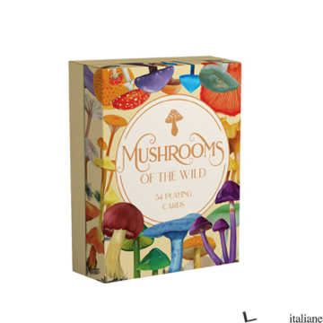 Mushrooms of the Wild 54 playing cards