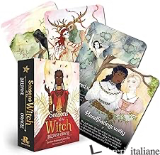 Seasons of the Witch: Beltane Oracle: (44 Gilded-Edge Cards and 144-Page Book)