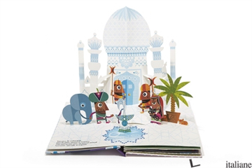 Un Elephant dans un Palais De Porcelaine