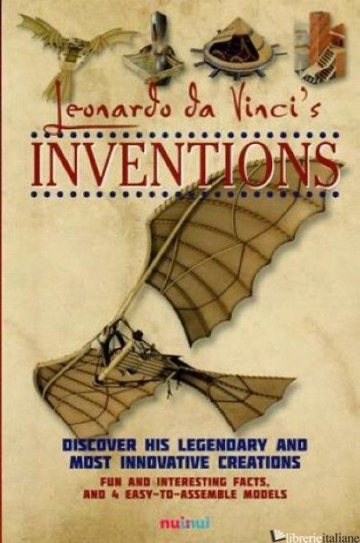 Leonardo Da Vinci's Inventions (Board Book)   