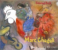 COLORING BOOK CHAGALL