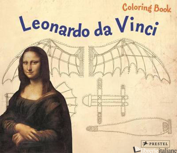 Coloring Book Leonardo Da Vinci 