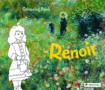 COLOURING BOOK RENOIR