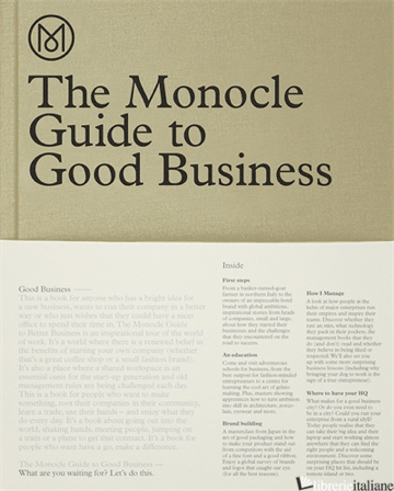 Monocle Guide to Good Business