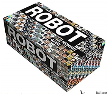 Robot memory game