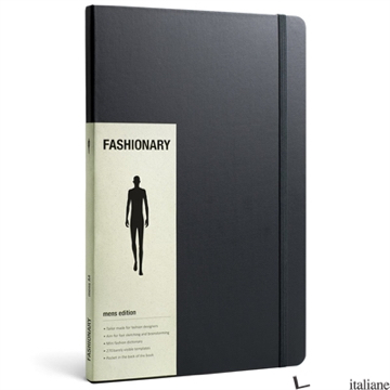 FASHIONARY A4 MENS EDITION