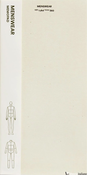 Fashionary Menswear Memopad