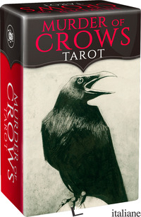 MINI MURDER OF CROWS TAROT. CON LIBRO