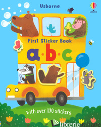 ABC. FIRST STICKER BOOK