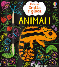 ANIMALI. EDIZ. ILLUSTRATA. CON STILO IN LEGNO