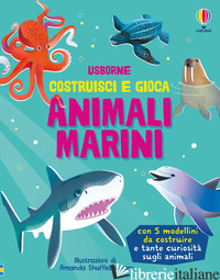 ANIMALI MARINI. EDIZ. A COLORI