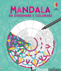 MANDALA DA DISEGNARE E COLORARE