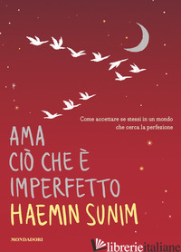 AMA CIO' CHE E' IMPERFETTO. COME ACCETTARE SE STESSI IN UN MONDO CHE CERCA LA PE