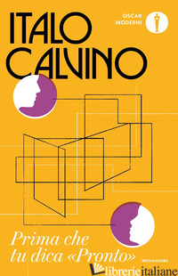 PRIMA CHE TU DICA «PRONTO»
