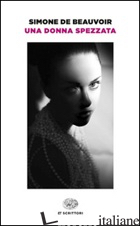 DONNA SPEZZATA (UNA)