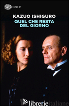 QUEL CHE RESTA DEL GIORNO