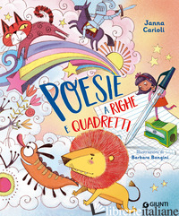 POESIE A RIGHE E QUADRETTI