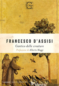 CANTICO DELLE CREATURE (IL)
