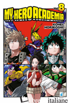 MY HERO ACADEMIA. VOL. 8