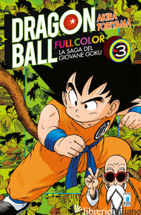 SAGA DEL GIOVANE GOKU. DRAGON BALL FULL COLOR (LA). VOL. 3