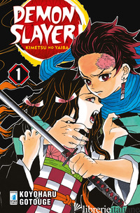 DEMON SLAYER. KIMETSU NO YAIBA. VOL. 1