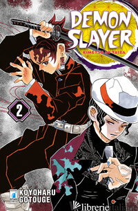 DEMON SLAYER. KIMETSU NO YAIBA. VOL. 2