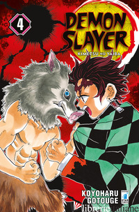 DEMON SLAYER. KIMETSU NO YAIBA. VOL. 4