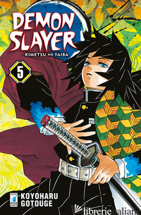 DEMON SLAYER. KIMETSU NO YAIBA. VOL. 5