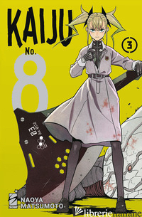KAIJU NO. 8. VOL. 3