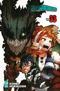 MY HERO ACADEMIA. VOL. 33