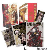 GACHIAKUTA. EDIZ. VARIANT. CON GADGET. VOL. 1