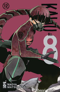 KAIJU NO. 8. VOL. 12