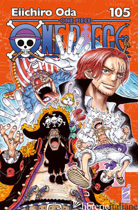 ONE PIECE. NEW EDITION. VOL. 105
