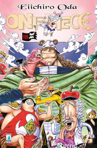 ONE PIECE. VOL. 109