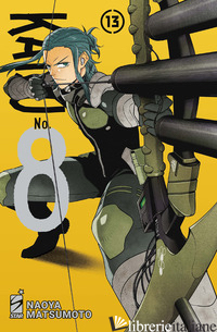 KAIJU NO. 8. VOL. 13