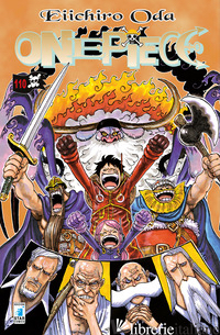 ONE PIECE. VOL. 110