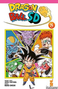 DRAGON BALL SD. VOL. 8