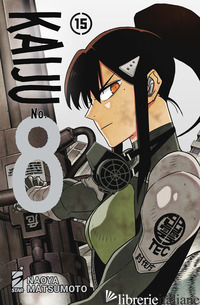 KAIJU NO. 8. VOL. 15