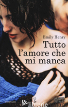 TUTTO L'AMORE CHE MI MANCA