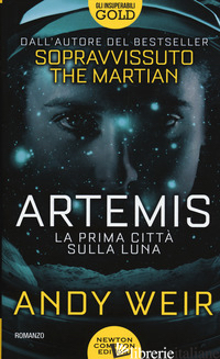 ARTEMIS. LA PRIMA CITTA' SULLA LUNA
