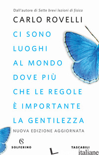 CI SONO LUOGHI AL MONDO DOVE PIU' CHE LE REGOLE E' IMPORTANTE LA GENTILEZZA. ART