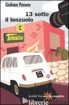 13 SOTTO IL LENZUOLO